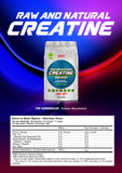SSN Sports Style Nutrition Raw and Natural Creatine 1000 gram - 200 Servis Aromasız Kreatin