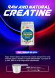 SSN Sports Style Nutrition Raw and Natural Creatine 1000 gram - 200 Servis Aromasız Kreatin