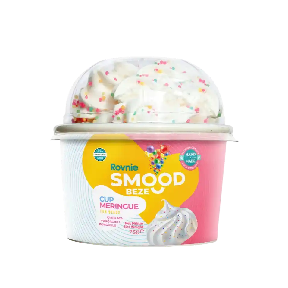 Rovnie Smood Meringue - Çikolata Parçacıklı Boncuklu Beze Ürün ana görseli