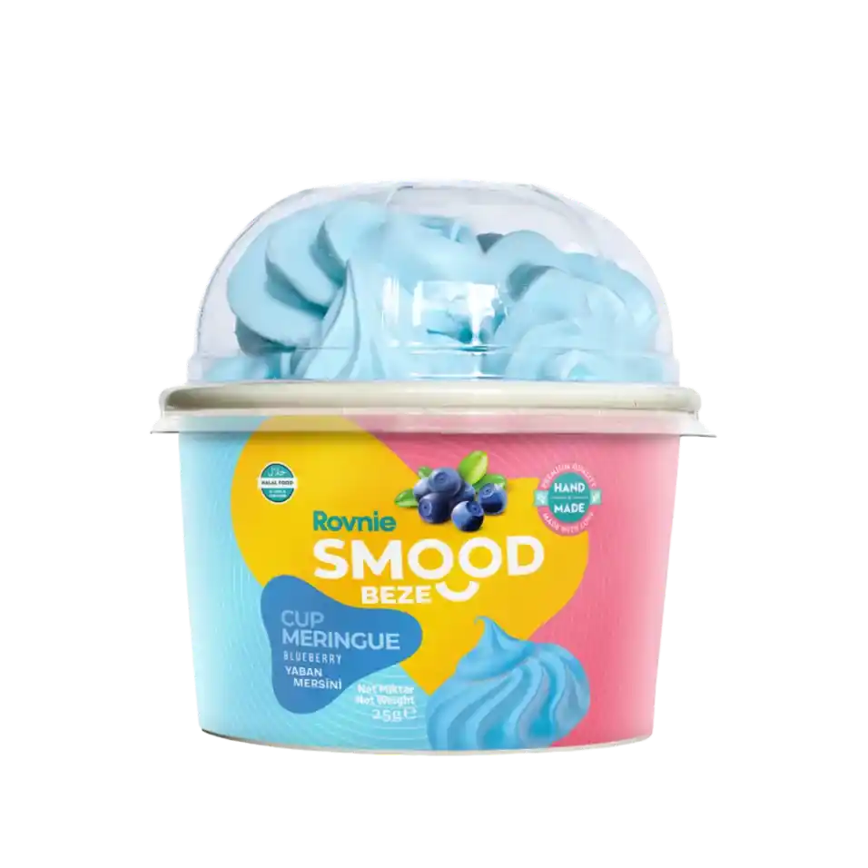 Rovnie Smood Meringue - Yaban Mersinli Beze Ürün ana görseli