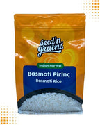Seed'n Grains İthal Basmati Pirinç 1000g - Premium Kalite