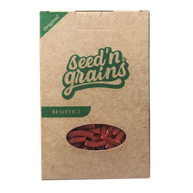 Seed'n Grains Pancarlı 250g Makarna - Diyet ve Fit Yaşam