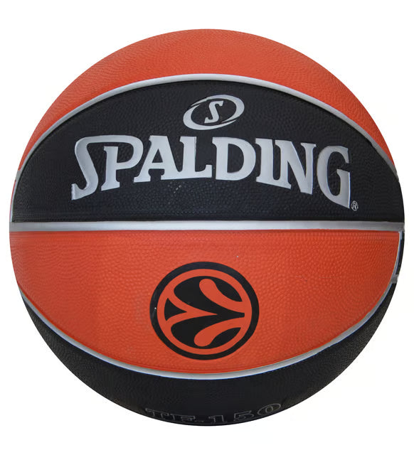 Spalding TF - 150 Turkish Airlines EuroLeague Kauçuk Basketbol Topu No 5 Ürün ikincil görseli