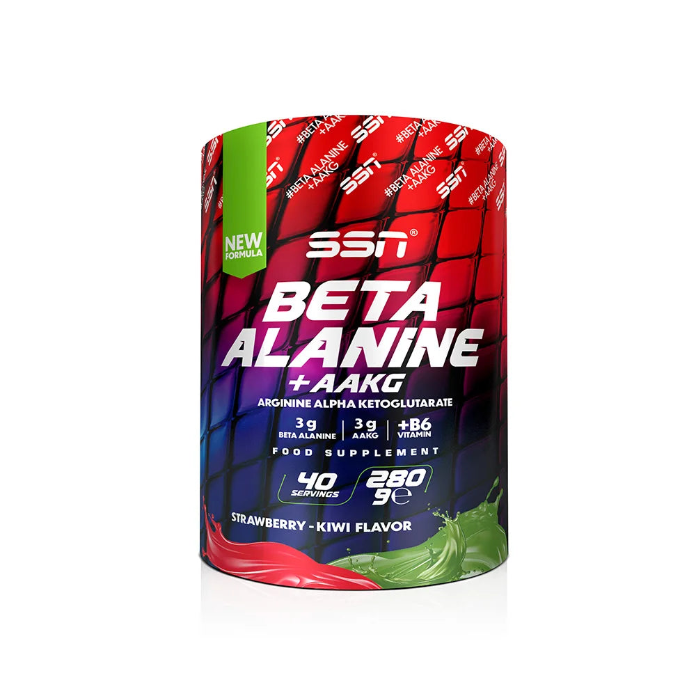 SSN BETA ALANIN REFUEL + AAKG Çilek- Kivi Aromalı Takviye Edici Gıda 280 gram