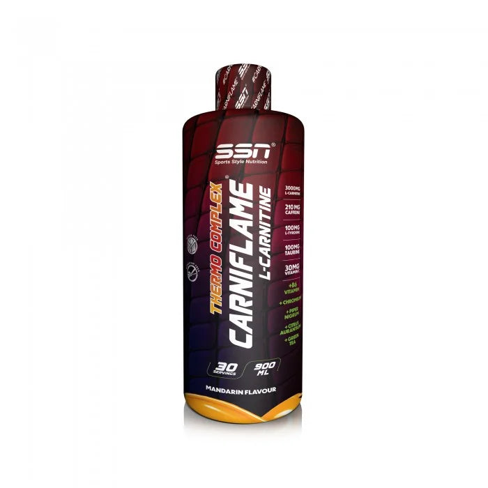 SSN Carniflame 3000mg L-Carnitine 900ml Tangerine Flavored Carnitine Main image