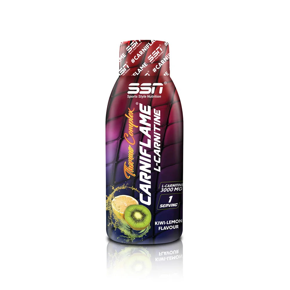 SSN Sports Style Nutrition Carniflame 3000 mg 100 Ml (Kivi) L-Karnitin