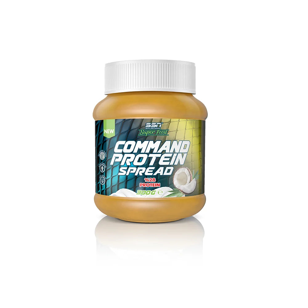 SSN SuperFood High Protein Spread 300g Coconut Butter Main image