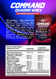 SSN Sports Style Nutrition Command Quadro Whey 450 Gr Doypack (Çilek) Protein Tozu