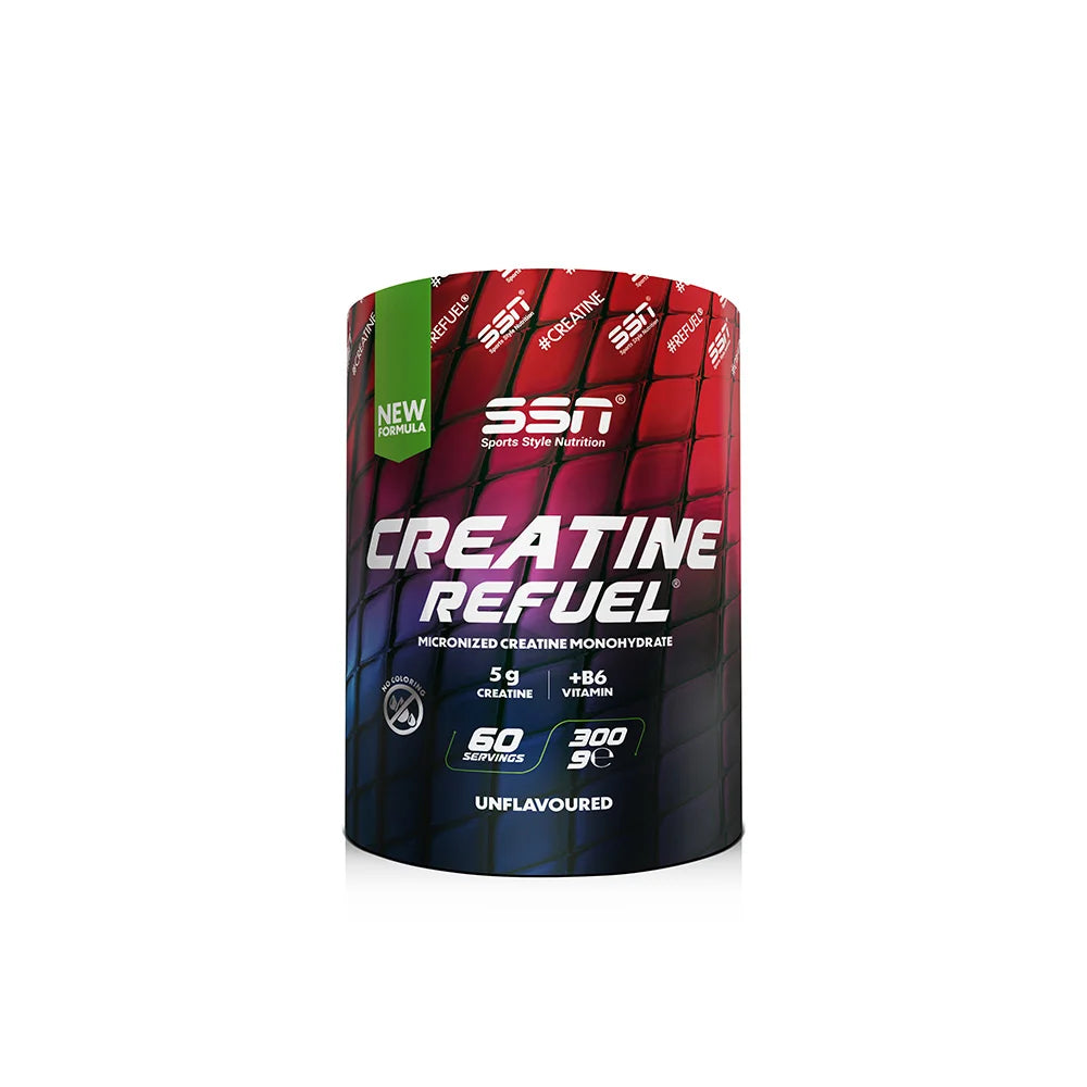 SSN Creatine Refuel 300g Aromasız Kreatin