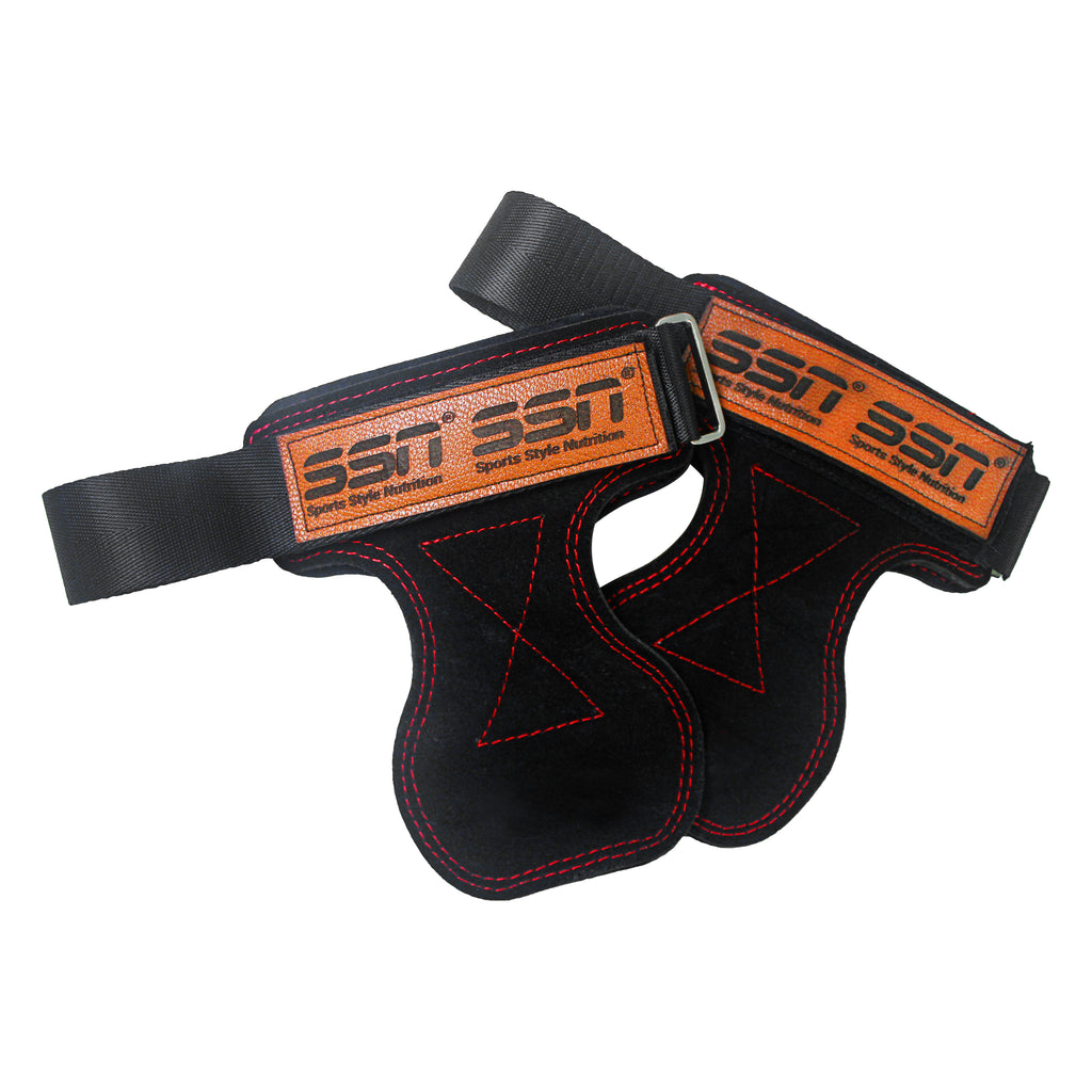 SSN Fitment Gerçek Deri Çok Amaçlı Ağırlık Eldiveni (Lifting Grip)