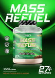 SSN Sports Style Nutrition Mass Refuel 3000 Gr (Çikolata) Karbonhidrat Kilo Aldırıcı
