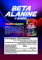 SSN Beta Alanin + AAKG Refuel 280g - Çilek Kivi Aromalı Takviye