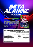 SSN BETA ALANIN REFUEL + AAKG Çilek- Kivi Aromalı Takviye Edici Gıda 280 gram