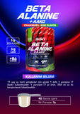 SSN BETA ALANIN REFUEL + AAKG Çilek- Kivi Aromalı Takviye Edici Gıda 280 gram