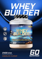 SSN Whey Builder 2400 Gr - Çikolata Aromalı Protein Tozu