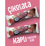 Trio Move %33 Protein Bar Çilek 50g - Yüksek Protein (Tekli)