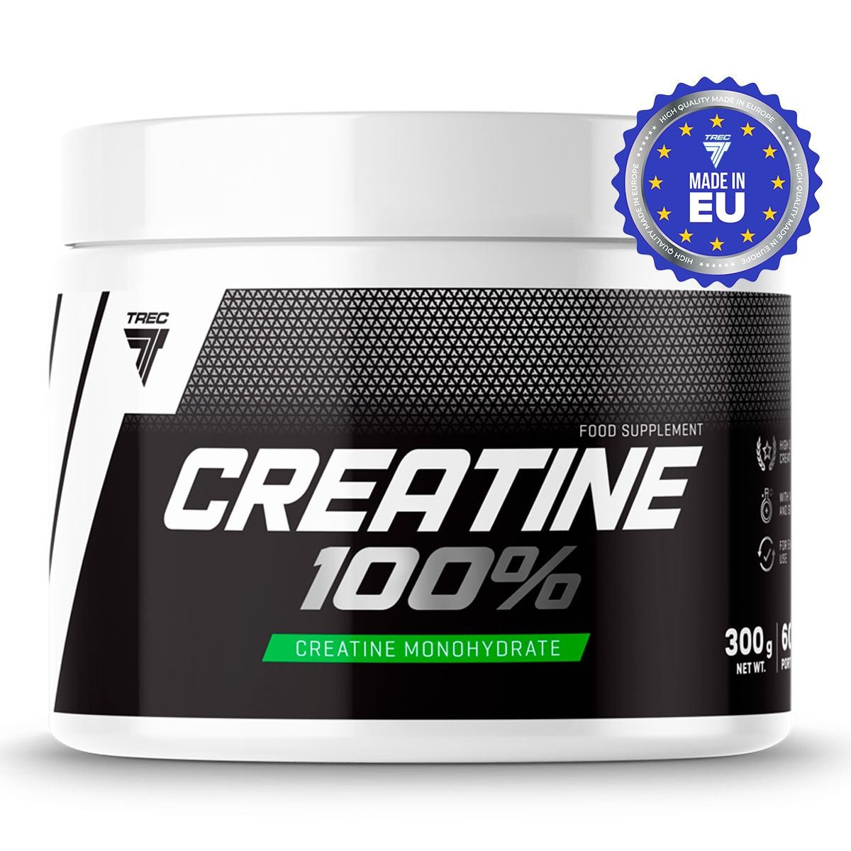 Trec Nutrition Creatine %100 - Aromasız 300 gram Kreatin Monohidrat Ürün ikincil görseli