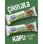 Trio Move %33 Protein Bar Matcha 50g - Yüksek Protein (Tekli)