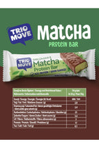 Trio Move %33 Protein Bar 9'lu Kutu - Matcha Aromalı