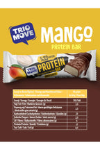 Trio Move %33 Protein Bar Mango 50g - Yüksek Protein (Tekli)