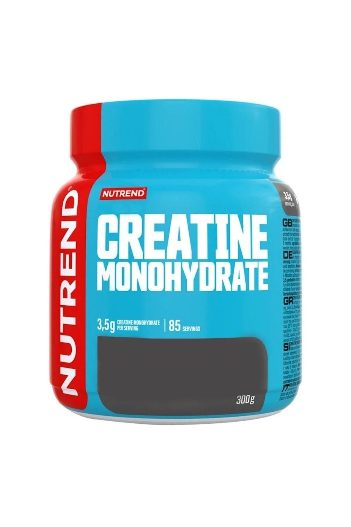 Nutrend Creatine Monohydrate 300g - Aromasız Toz Kreatin Monohidrat