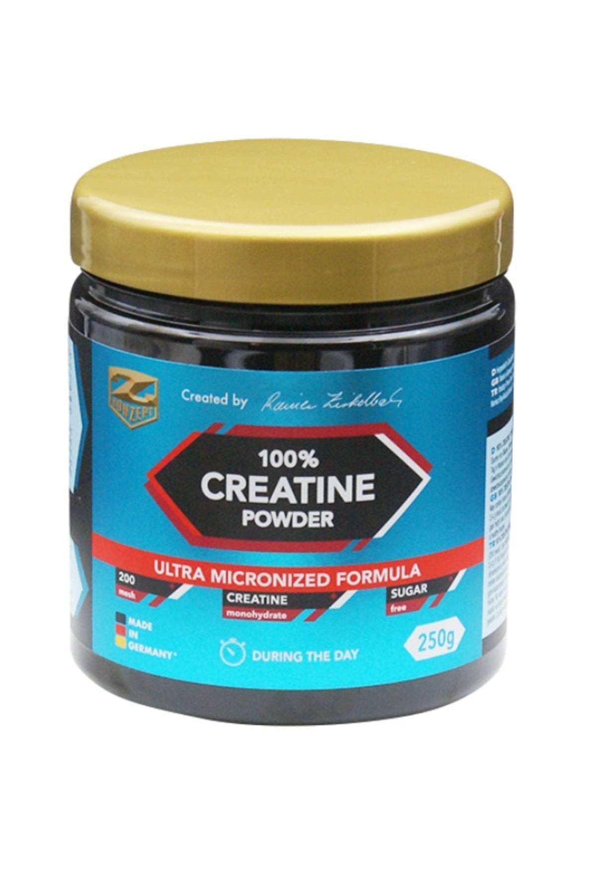 Z-Konzept Creatine Monohydrate 250g Aromasız Toz Kreatin Monohidrat Ürün ana görseli