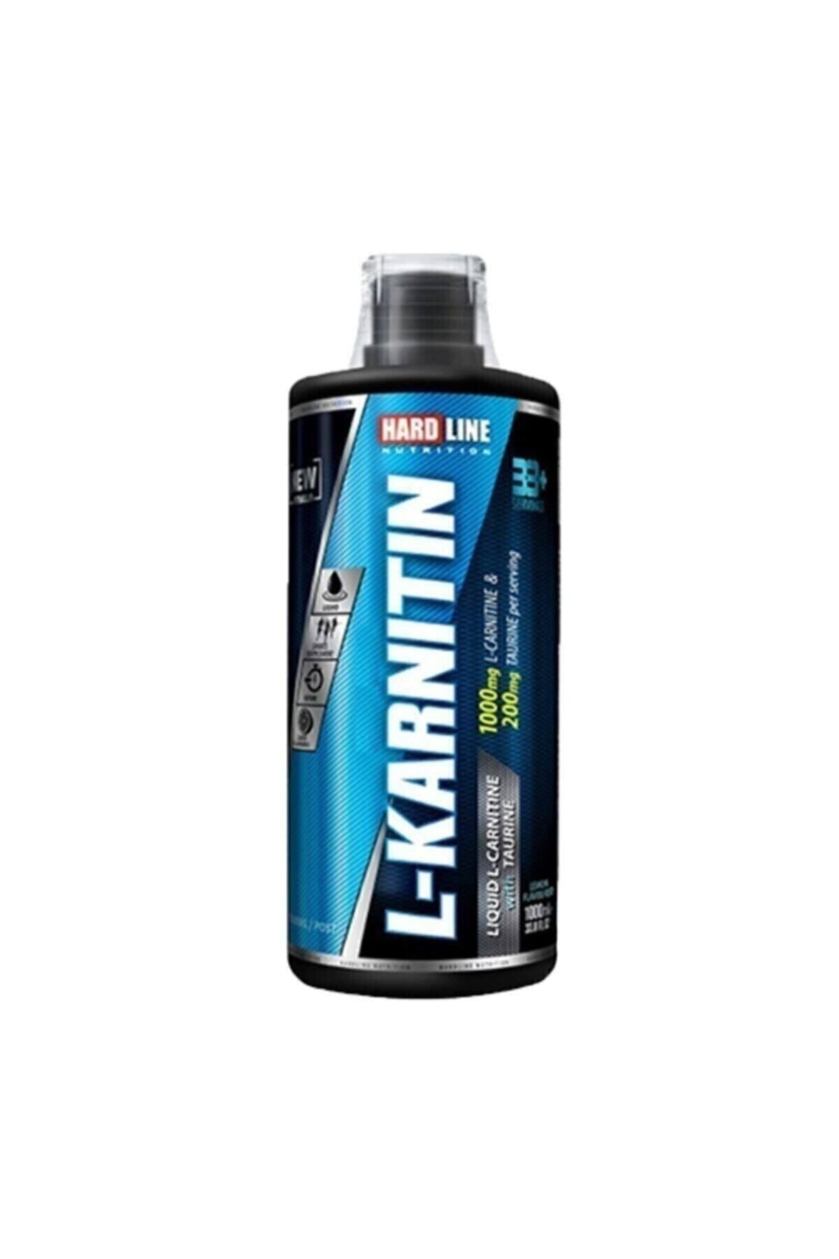 Hardline Thermo L-Carnitin 1000ml - Flüssiges L-Carnitin mit Zitronengeschmack Hauptbild