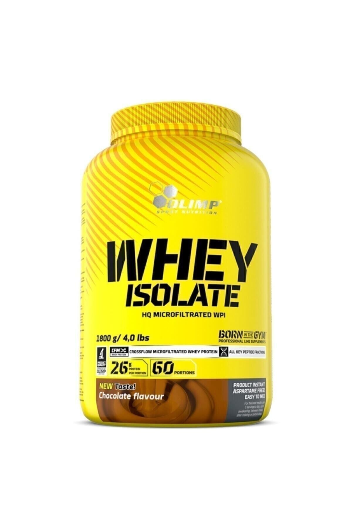 Olimp Whey Isolate 1800g Chocolate Flavored Protein Powder Main image