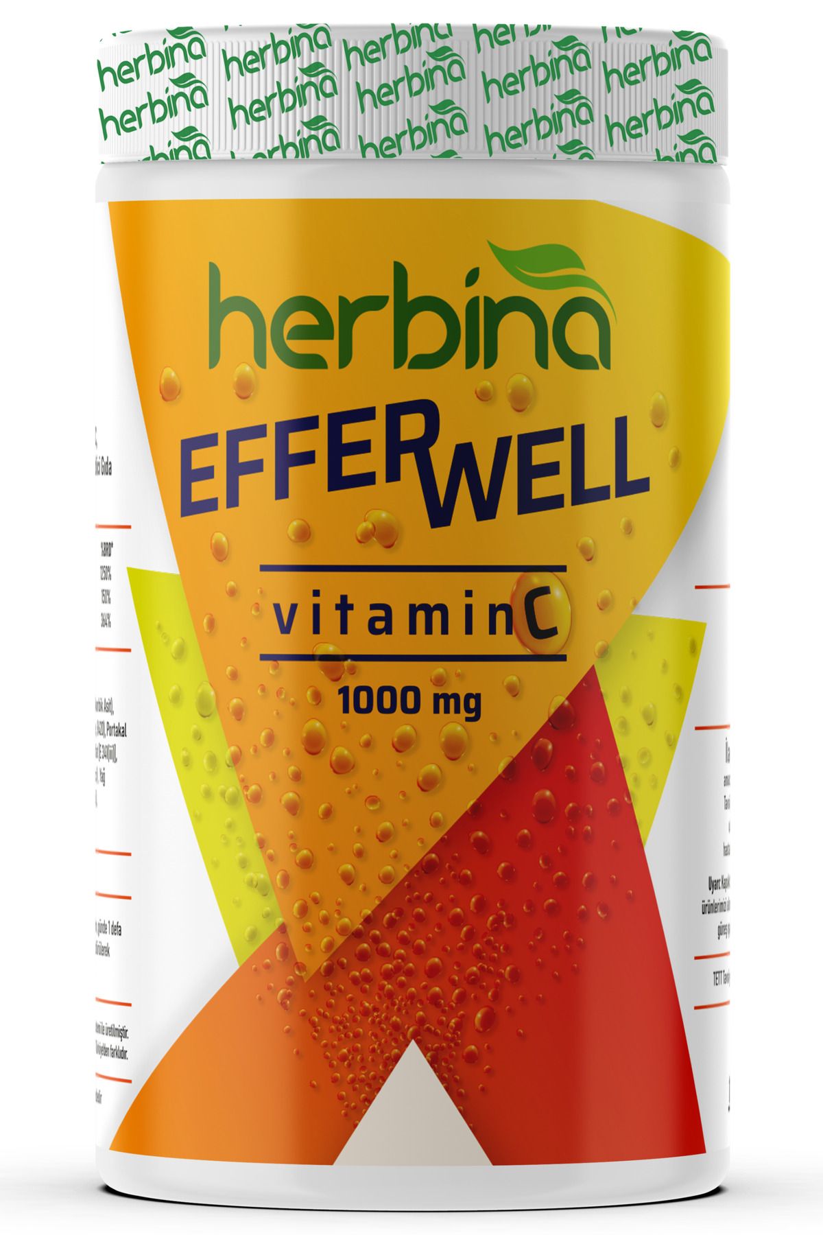 Herbina Efferwell Vitamin C 1000mg Pulvergetränk 150g  Hauptbild