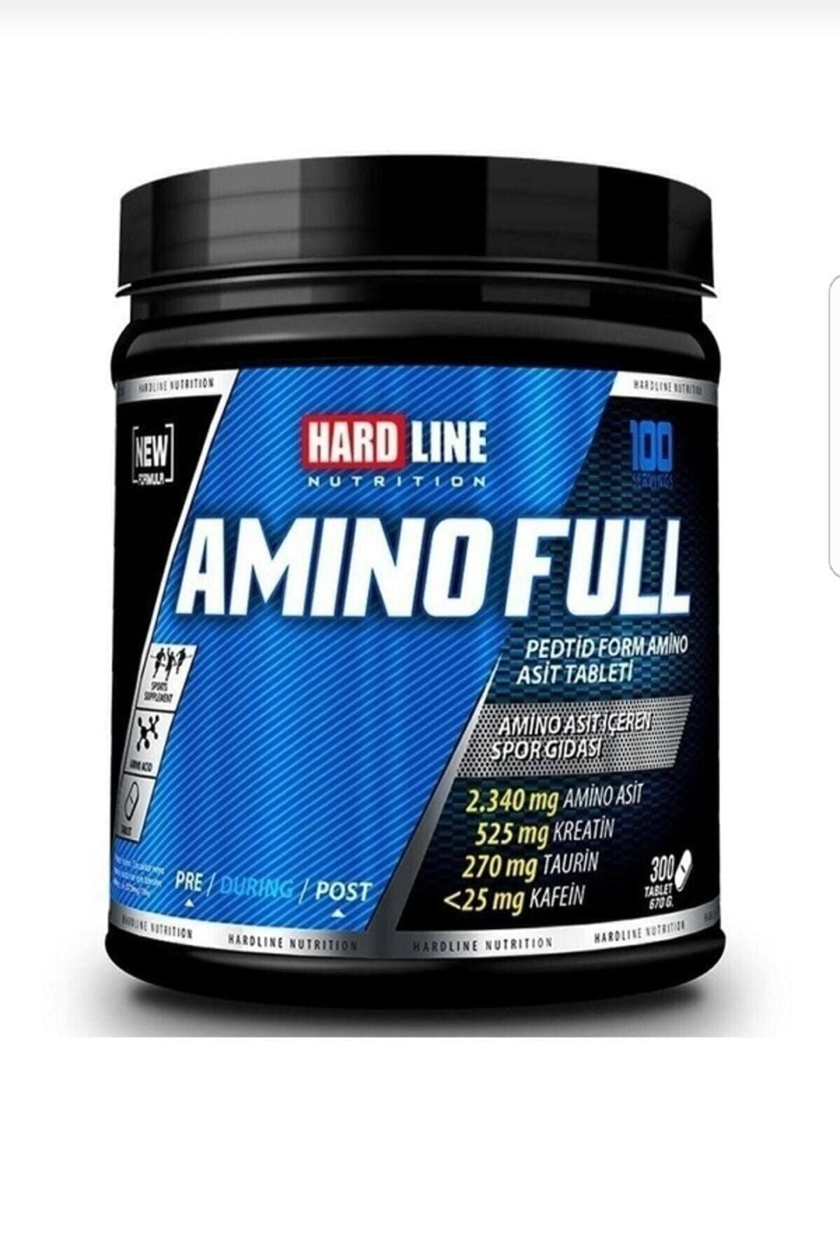 Hardline Amino Full 300 Tablets Complex Amino Acid Main image