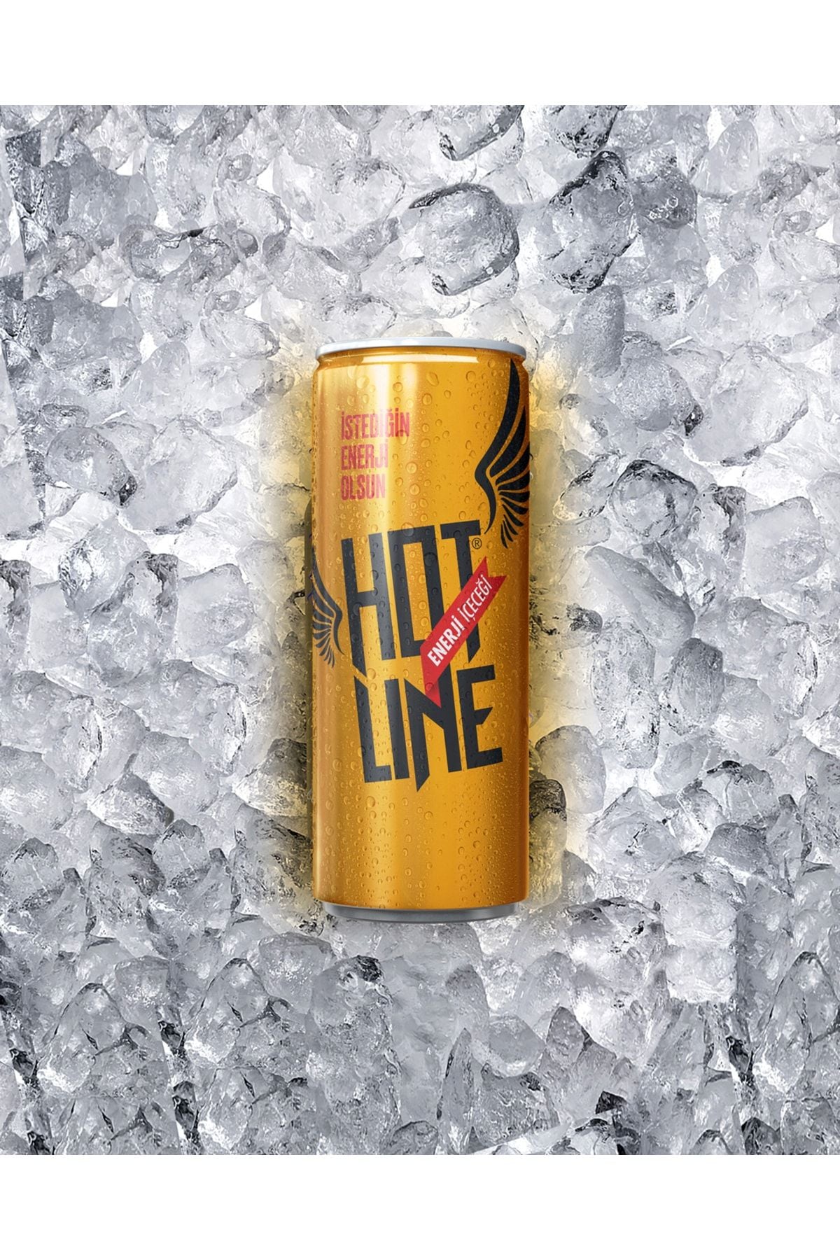 Hotline Enerji İçeceği Kutu 500ml