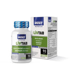 West Livtab Milk Thistle (Deve Dikeni) ve Enginar Ekstresi Karışımı 90 Tablet
