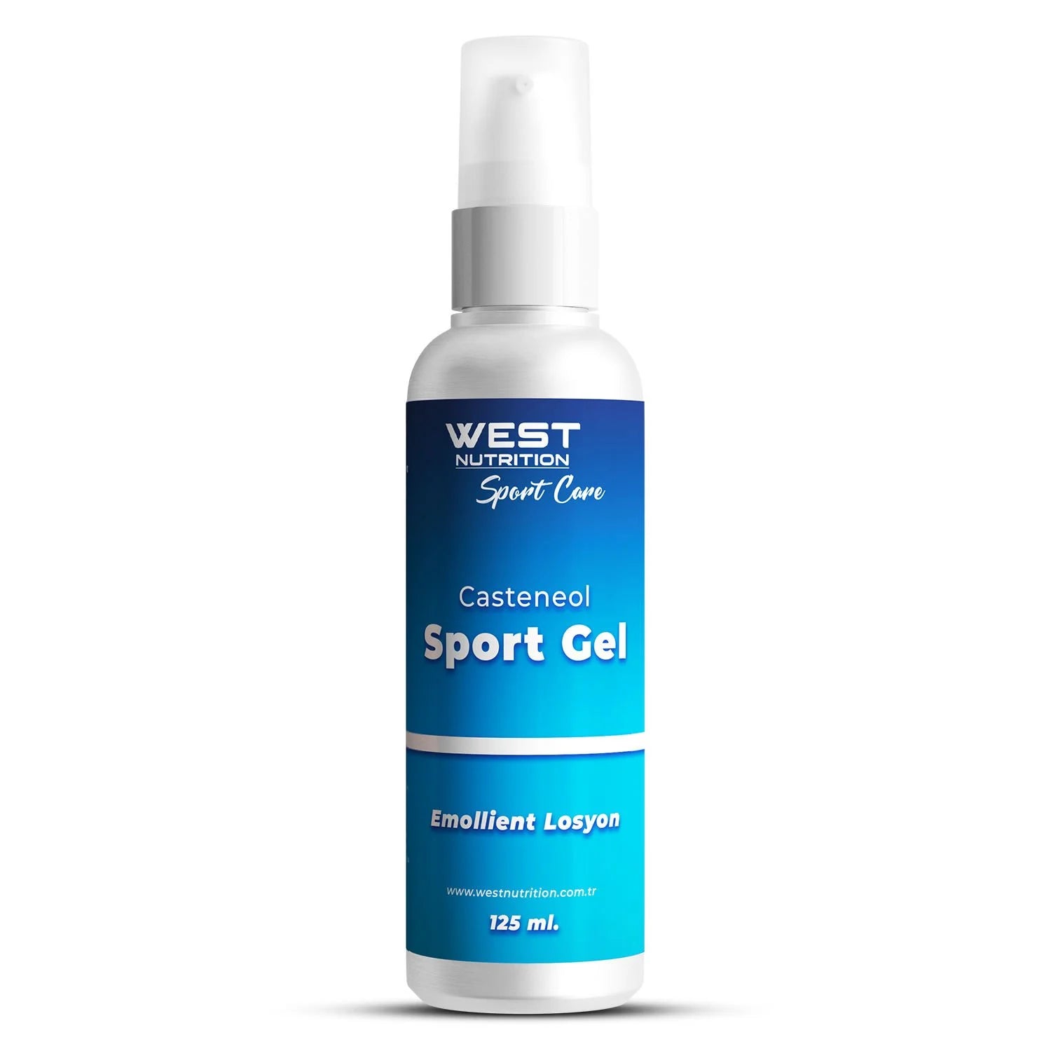 West Sport Gel Casteneol Uçucu Jel 125 ml