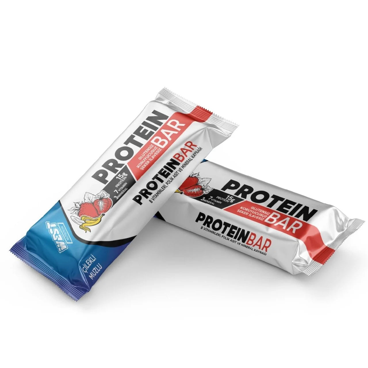 West Çilek ve Muzlu Protein Bar 50g (Tekli) Ürün ana görseli