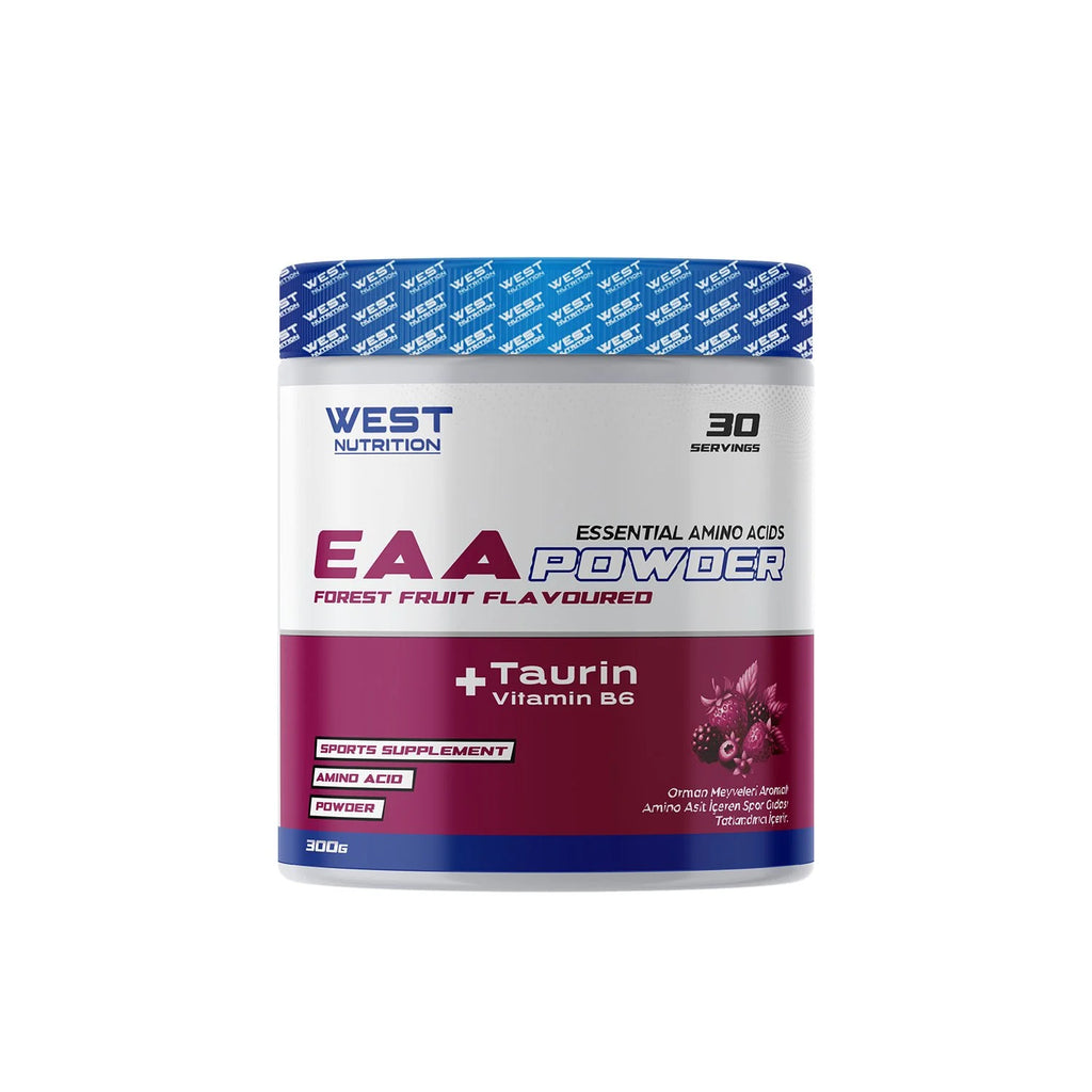 West EAA Esansiyel Amino Asitler 300g  Orman Meyveleri Aromalı