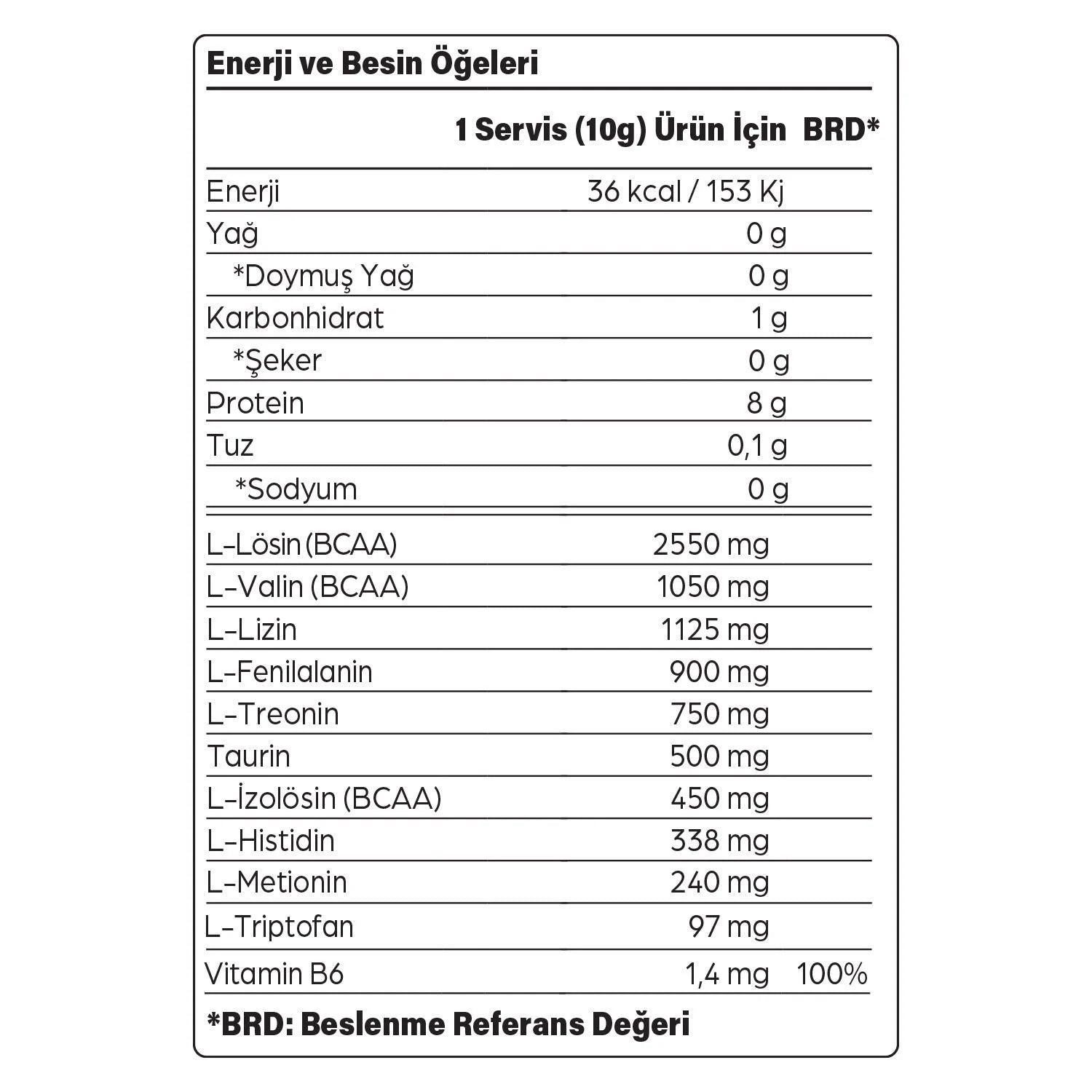 West EAA Esansiyel Amino Asitler 300g  Orman Meyveleri Aromalı
