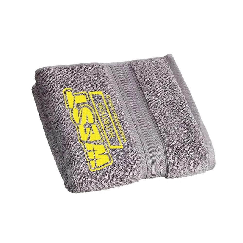 West Sporcu Havlusu Gri - Mavi