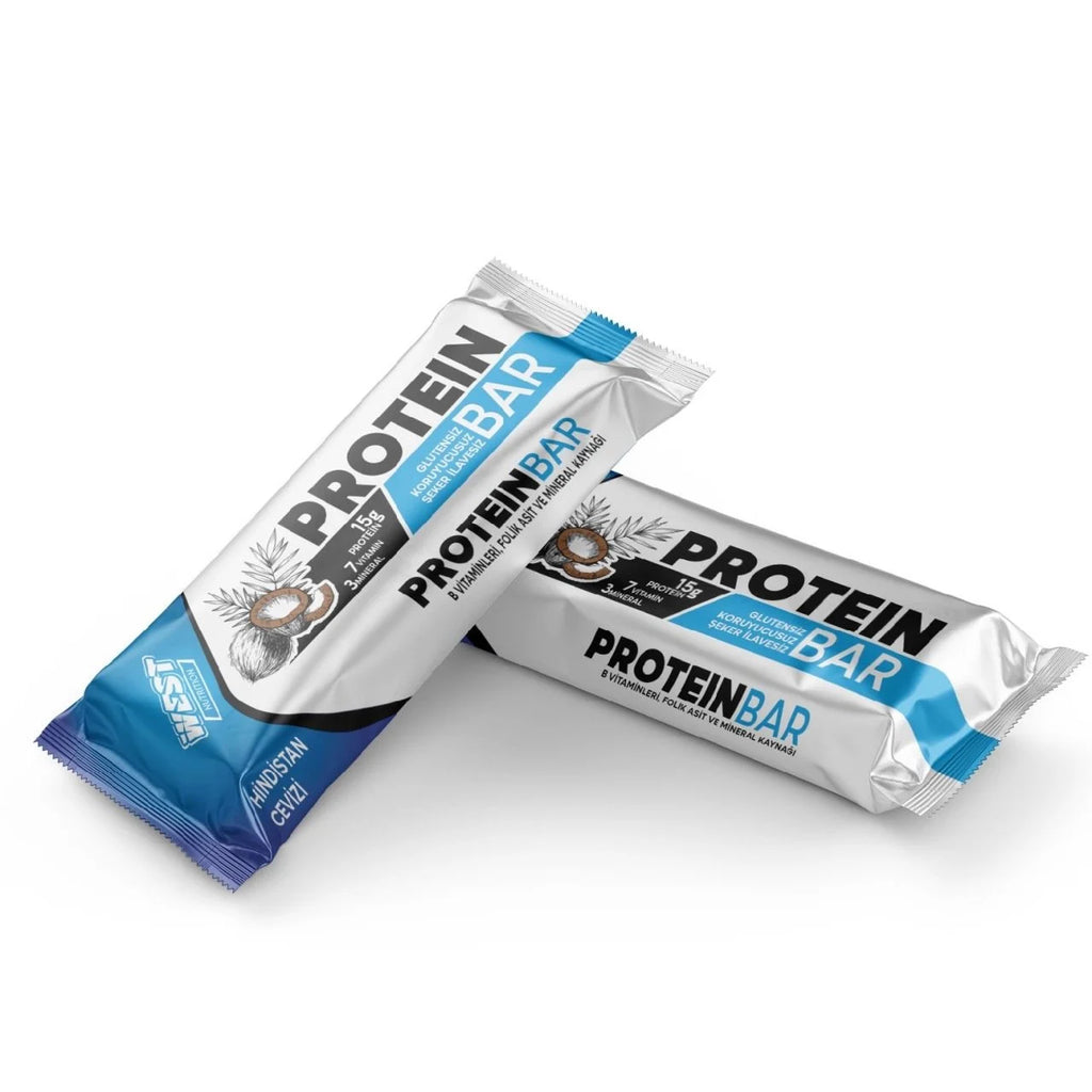 West Hindistan Cevizli Protein Bar 50g (Tekli)