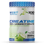 West Creatine Monohydrate 600g Yeşil Elma Aromalı Kreatin Monohdirat