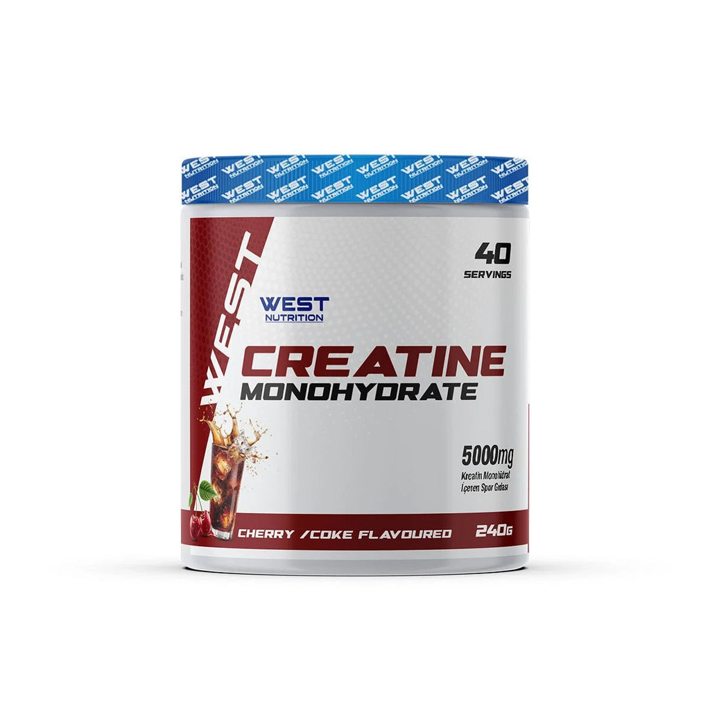 West Creatine Monohydrate 240g Vişne Kola Aromalı Kreatin
