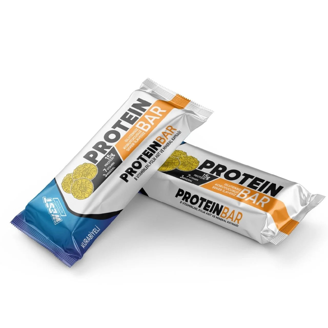 West Kurabiye Aromalı Protein Bar 50g (Tekli)