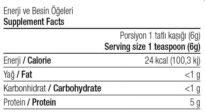 West L-Arjinin 420g Böğürtlen Aromalı Arginine Ürün ikincil görseli