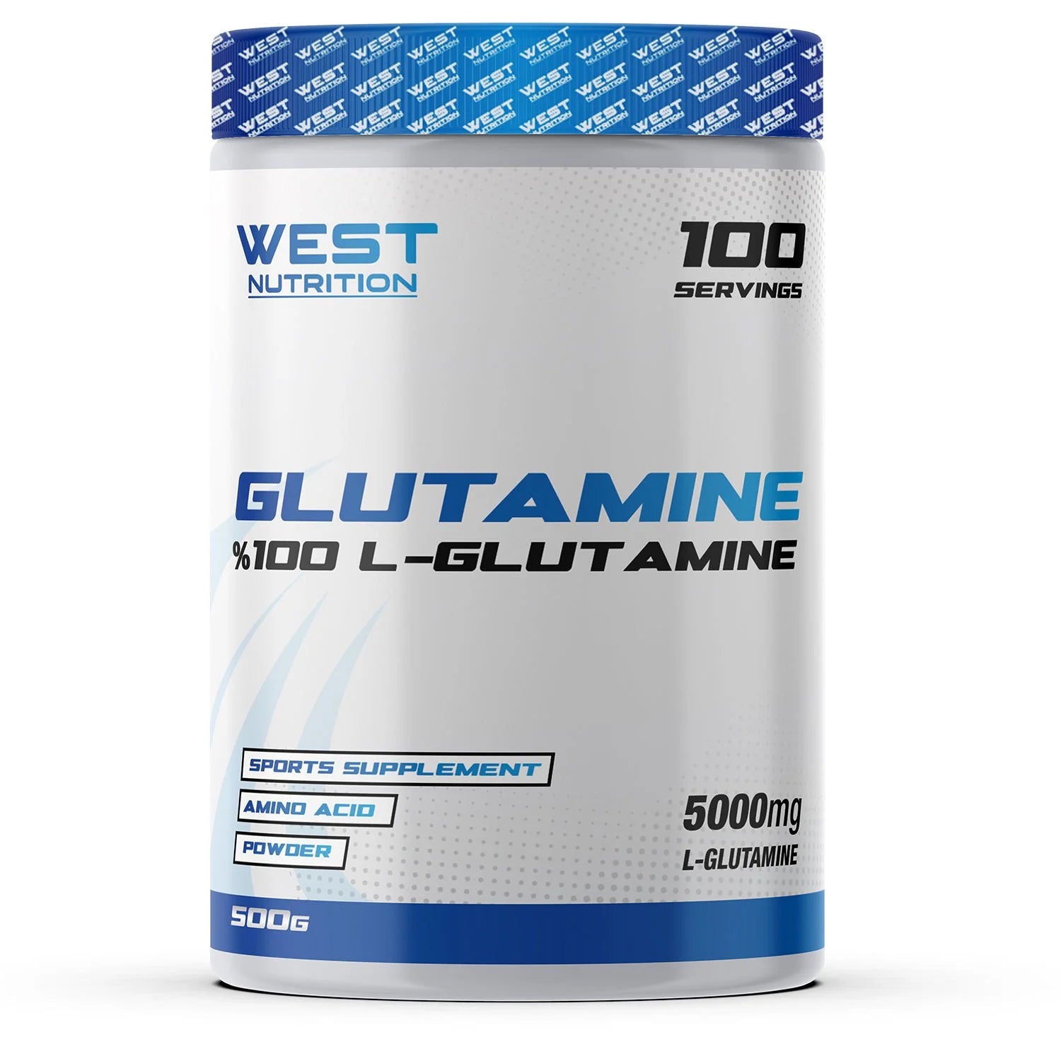 West L-Glutamine 500g Aromasız Saf Glutamin Ürün ana görseli