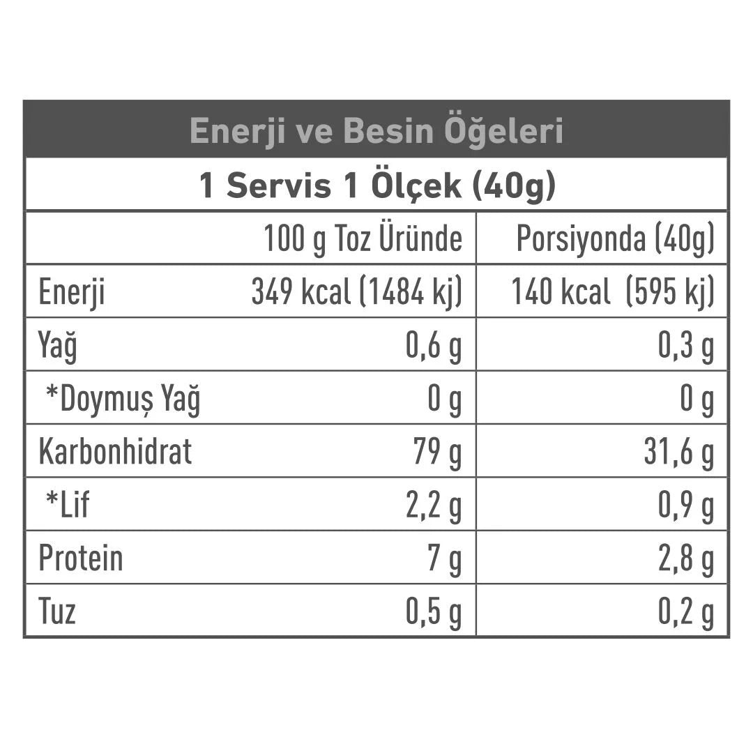 West Rice Flour 1000g Vanilya ve Karamel Aromalı Pirinç Unu