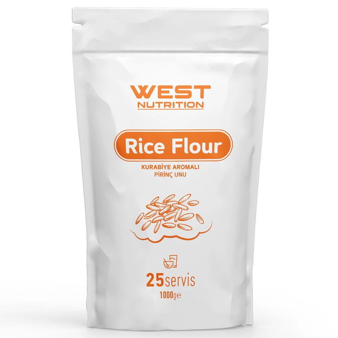 West Rice Flour 1000g Kurabiye Aromalı Pirinç Unu Ürün ana görseli