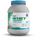 West Whey Protein Tozu 1200g - Hindistan Cevizi, Vanilya ve Çikolata Aromalı