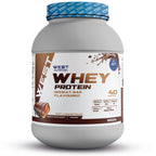 West Whey Protein Tozu 1200g - Nougat Bar Aromalı
