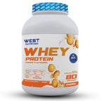 West Whey Protein Tozu 2400g - Kurabiye Aromalı