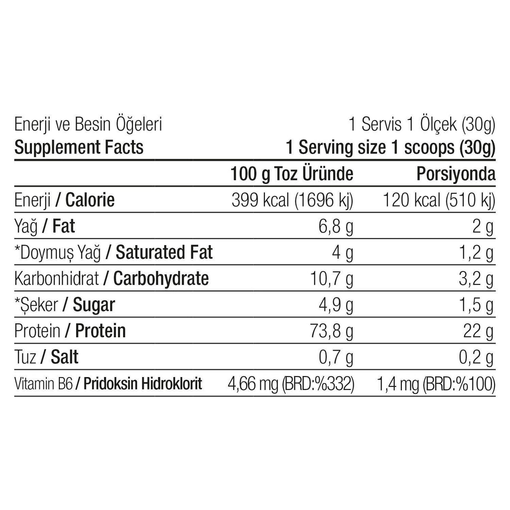 West Whey Protein Tozu 2400g - Çilek Aromalı