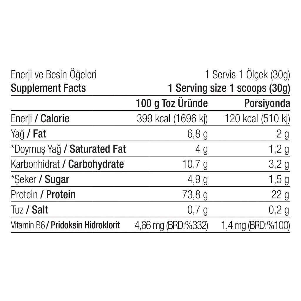 West Whey Protein Tozu 1200g - Ananas ve Mango Aromalı